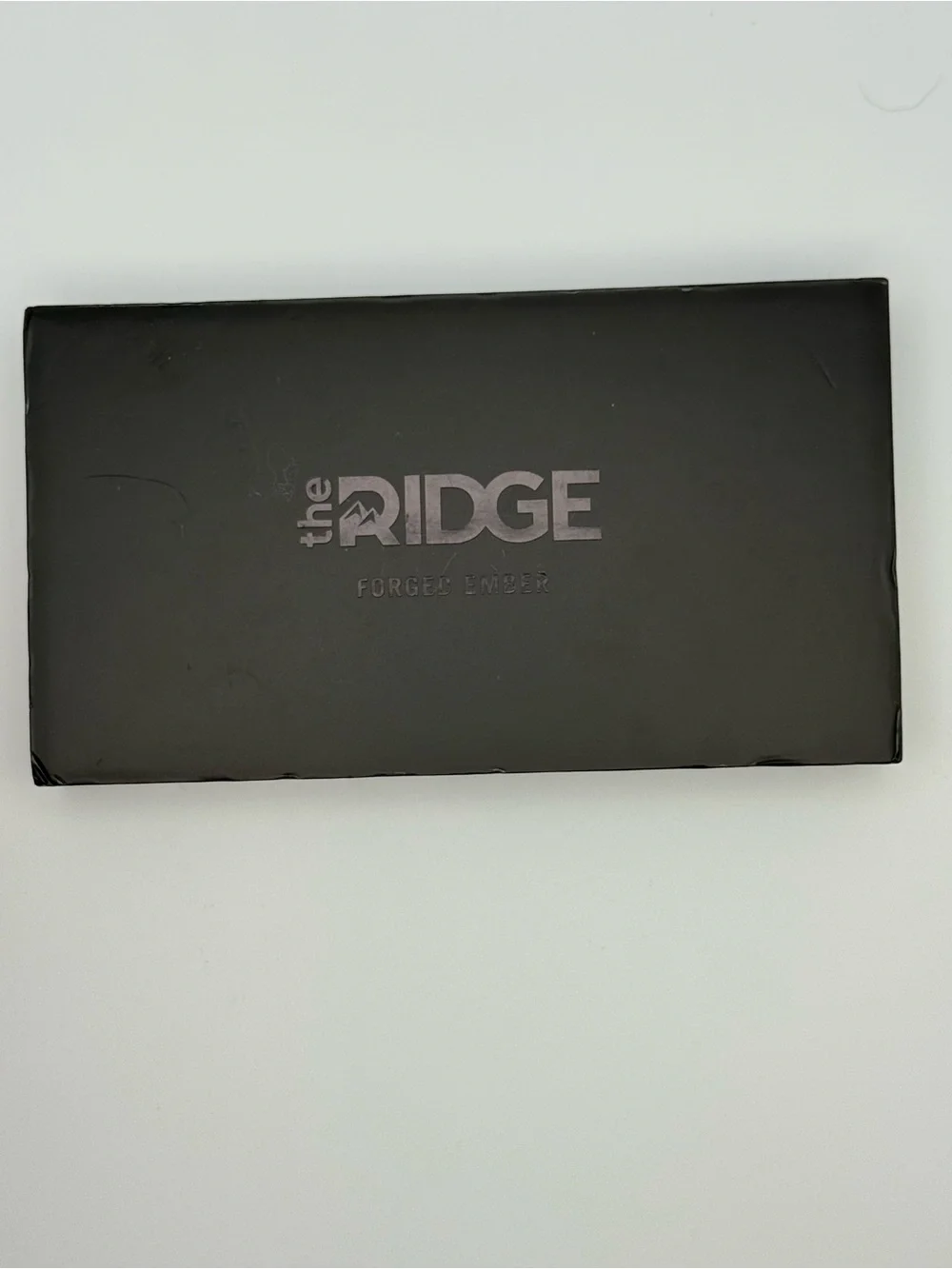 Ridge Forged Ember Carbon Fiber RFID Wallet Full Set With Box (P105)